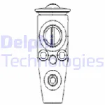 Ekspanzioni ventil, klima-uređaj DELPHI TSP0585120 IC-C1200F