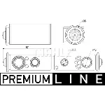Ekspanzioni ventil, klima-uređaj MAHLE AVE 18 000P IC-G0LN87