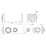 Ekspanzioni ventil, klima-uređaj MAHLE AVE 18 000P IC-G0LN87