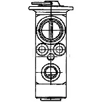 Ekspanzioni ventil, klima-uređaj MAHLE AVE 22 000P IC-G0KD0S