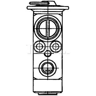 Ekspanzioni ventil, klima-uređaj MAHLE AVE 22 000P IC-G0KD0S