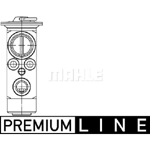 Ekspanzioni ventil, klima-uređaj MAHLE AVE 23 000P IC-G0KD0T