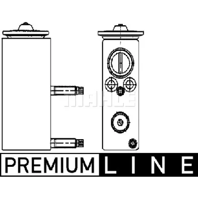 Ekspanzioni ventil, klima-uređaj MAHLE AVE 70 000P IC-G0KD14