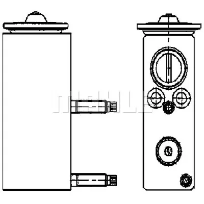 Ekspanzioni ventil, klima-uređaj MAHLE AVE 70 000P IC-G0KD14
