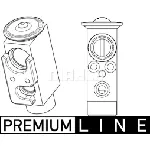 Ekspanzioni ventil, klima-uređaj MAHLE AVE 72 000P IC-G0KD15