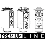 Ekspanzioni ventil, klima-uređaj MAHLE AVE 79 000P IC-G0KD18