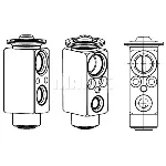 Ekspanzioni ventil, klima-uređaj MAHLE AVE 79 000P IC-G0KD18