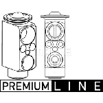 Ekspanzioni ventil, klima-uređaj MAHLE AVE 81 000P IC-G0KD19