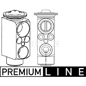 Ekspanzioni ventil, klima-uređaj MAHLE AVE 81 000P IC-G0KD19