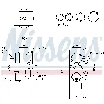 Ekspanzioni ventil, klima-uređaj NISSENS NIS 999314 IC-G0QDAT