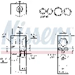 Ekspanzioni ventil, klima-uređaj NISSENS NIS 999378 IC-G0UAUI