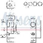 Ekspanzioni ventil, klima-uređaj NISSENS NIS 999386 IC-G0UAUK