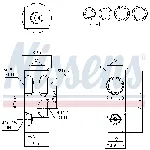 Ekspanzioni ventil, klima-uređaj NISSENS NIS 999388 IC-G0UAUJ