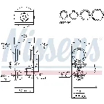 Ekspanzioni ventil, klima-uređaj NISSENS NIS 999394 IC-G0UAUS