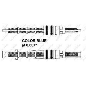 Ekspanzioni ventil, klima-uređaj NRF NRF 38207 IC-C561FF