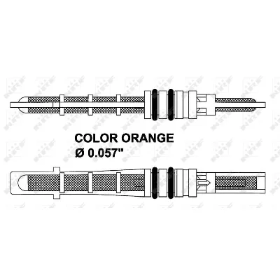 Ekspanzioni ventil, klima-uređaj NRF NRF 38209 IC-B2C7C3