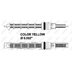 Ekspanzioni ventil, klima-uređaj NRF NRF 38212 IC-B2C7C5
