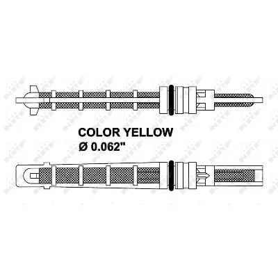 Ekspanzioni ventil, klima-uređaj NRF NRF 38212 IC-B2C7C5