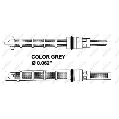 Ekspanzioni ventil, klima-uređaj NRF NRF 38213 IC-B663B0