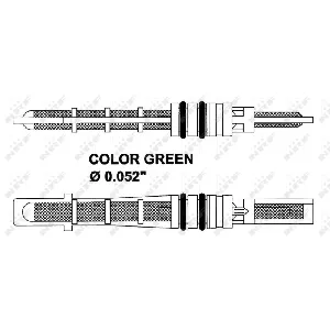Ekspanzioni ventil, klima-uređaj NRF NRF 38353 IC-B2C7C7