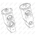 Ekspanzioni ventil, klima-uređaj NRF NRF 38360 IC-B2C7C8