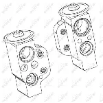 Ekspanzioni ventil, klima-uređaj NRF NRF 38368 IC-B2C7CB