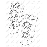 Ekspanzioni ventil, klima-uređaj NRF NRF 38374 IC-B2C7CC