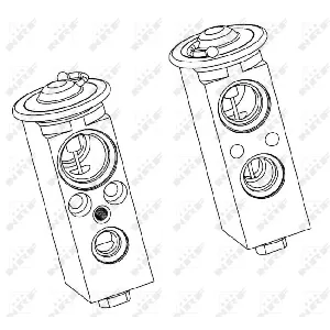 Ekspanzioni ventil, klima-uređaj NRF NRF 38377 IC-B2C7CD
