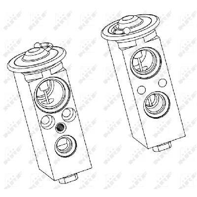 Ekspanzioni ventil, klima-uređaj NRF NRF 38377 IC-B2C7CD