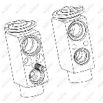 Ekspanzioni ventil, klima-uređaj NRF NRF 38405 IC-B2C7D9