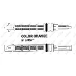 Ekspanzioni ventil, klima-uređaj NRF NRF 38449 IC-D42C80