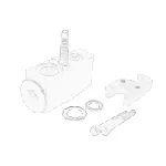 Ekspanzioni ventil, klima-uređaj OE FORD 2007024 IC-E01112