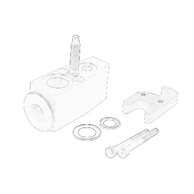 Ekspanzioni ventil, klima-uređaj OE FORD 2007024 IC-E01112