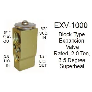 Ekspanzioni ventil, klima-uređaj SUNAIR EXV-1000 IC-C5C7A6