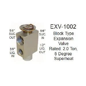 Ekspanzioni ventil, klima-uređaj SUNAIR EXV-1002 IC-C5C7A7