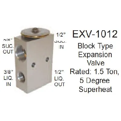 Ekspanzioni ventil, klima-uređaj SUNAIR EXV-1012 IC-C5C7AC