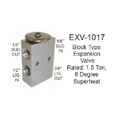 Ekspanzioni ventil, klima-uređaj SUNAIR EXV-1017 IC-C5C7B1