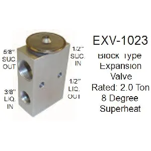 Ekspanzioni ventil, klima-uređaj SUNAIR EXV-1023 IC-C5C7B2