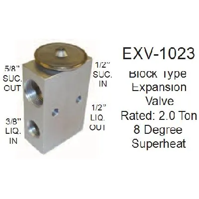 Ekspanzioni ventil, klima-uređaj SUNAIR EXV-1023 IC-C5C7B2