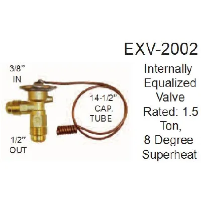 Ekspanzioni ventil, klima-uređaj SUNAIR EXV-2002 IC-C5C7B4