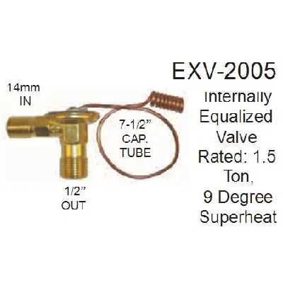 Ekspanzioni ventil, klima-uređaj SUNAIR EXV-2005 IC-C5C7B5