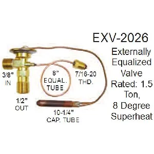 Ekspanzioni ventil, klima-uređaj SUNAIR EXV-2026 IC-C5C7B7