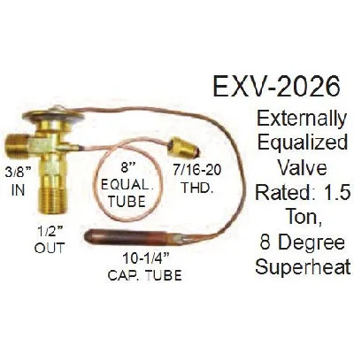 Ekspanzioni ventil, klima-uređaj SUNAIR EXV-2026 IC-C5C7B7