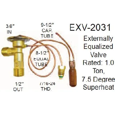 Ekspanzioni ventil, klima-uređaj SUNAIR EXV-2031 IC-C5C7B9