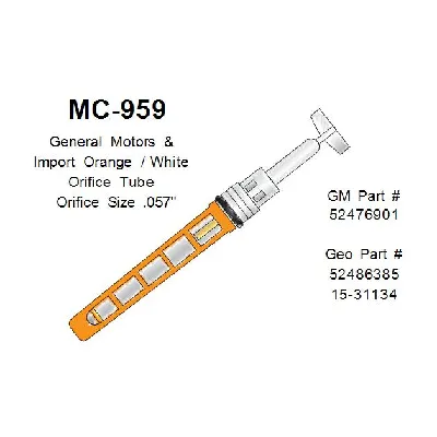 Ekspanzioni ventil, klima-uređaj SUNAIR SUNMC-959 IC-C5C7CC