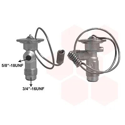 Ekspanzioni ventil, klima-uređaj VAN WEZEL WEZ01001025 IC-E27498