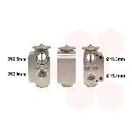 Ekspanzioni ventil, klima-uređaj VAN WEZEL WEZ06001240 IC-E274A2