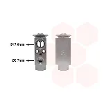 Ekspanzioni ventil, klima-uređaj VAN WEZEL WEZ06001362 IC-E274A8