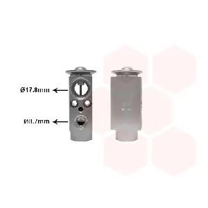 Ekspanzioni ventil, klima-uređaj VAN WEZEL WEZ06001362 IC-E274A8