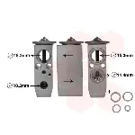 Ekspanzioni ventil, klima-uređaj VAN WEZEL WEZ13001359 IC-E274B6